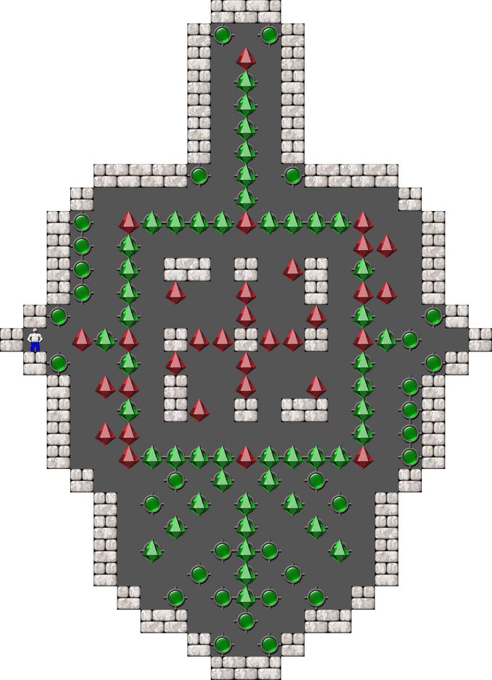 Сокобан Attrition 4 уровень 11